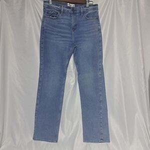 Abercrombie Kids Girls Sz 15 16‎  Straight Leg Adjustable Waist Jeans
